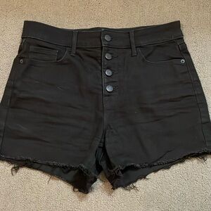 Old Navy Black High-rise Shorts